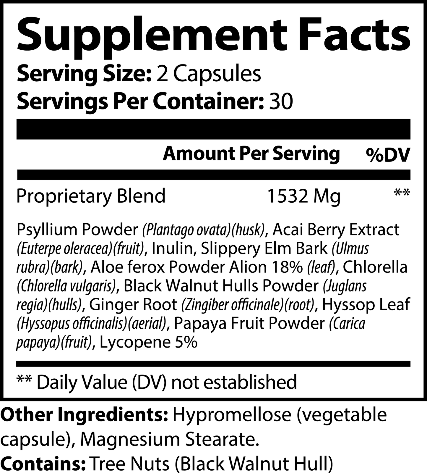 Daily Detox Support (Acai Blend)
