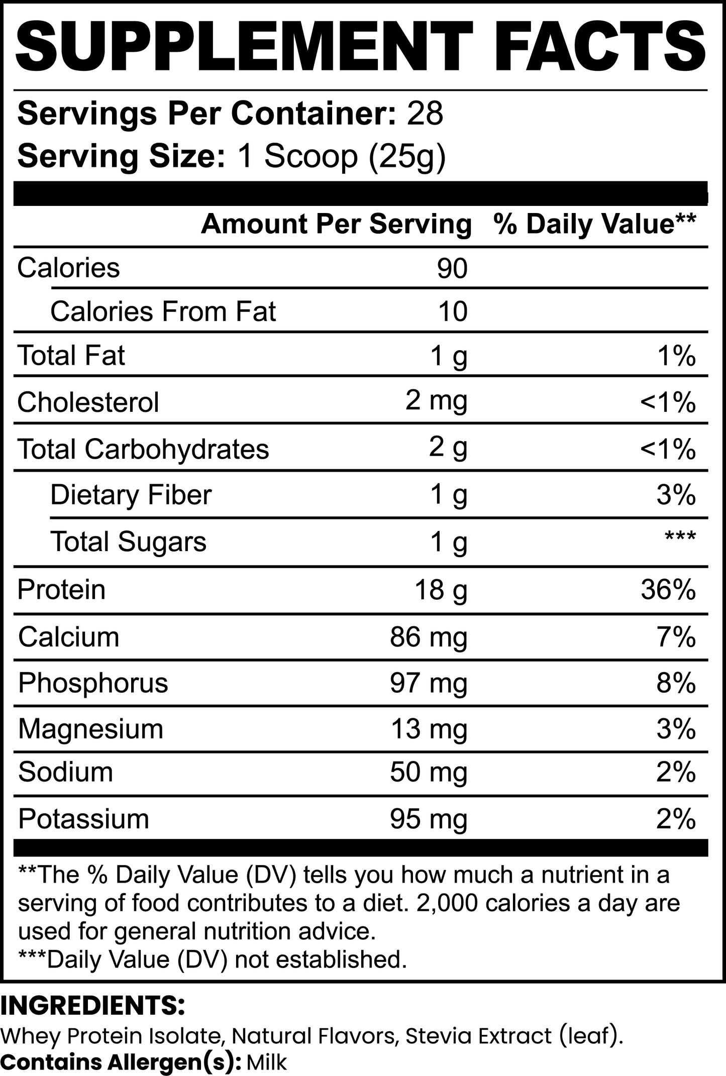 Prolean Whey ISO100 (Chocolate)