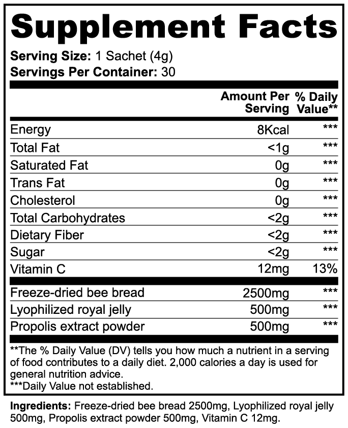 Bee Vitality Powder