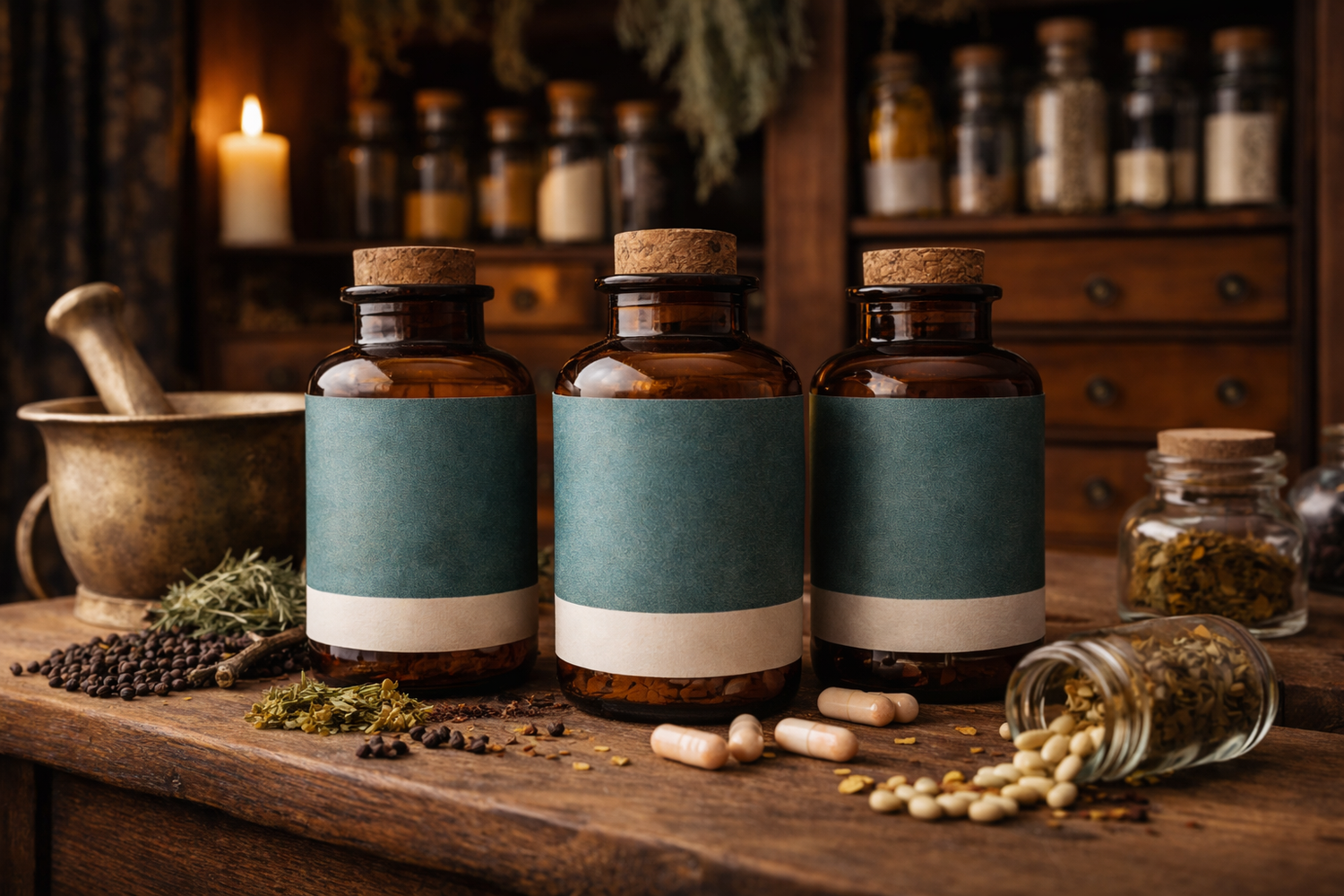 metabolic support rustic apothecary
