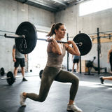 Athletic person strength training in a gym, representing the Fitness & Performance Collection