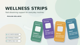 Prolean Wellness fast-dissolving wellness strips for sleep, energy, focus, metabolism support, and daily wellness