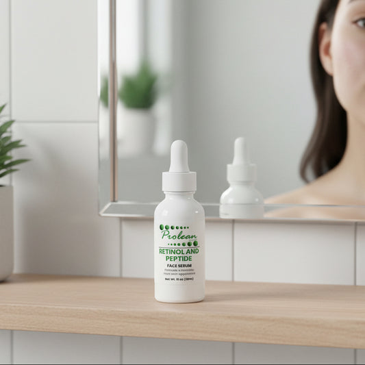 Retinol and Peptide Face Serum