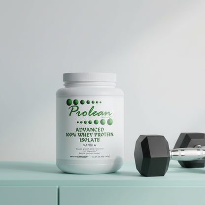 Prolean Whey Protein Isolate Vanilla - Front