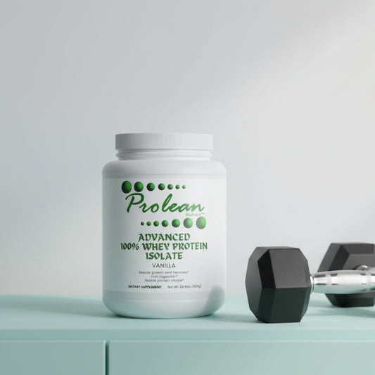 Prolean Advanced 100% Whey Protein Isolate (Vanilla)