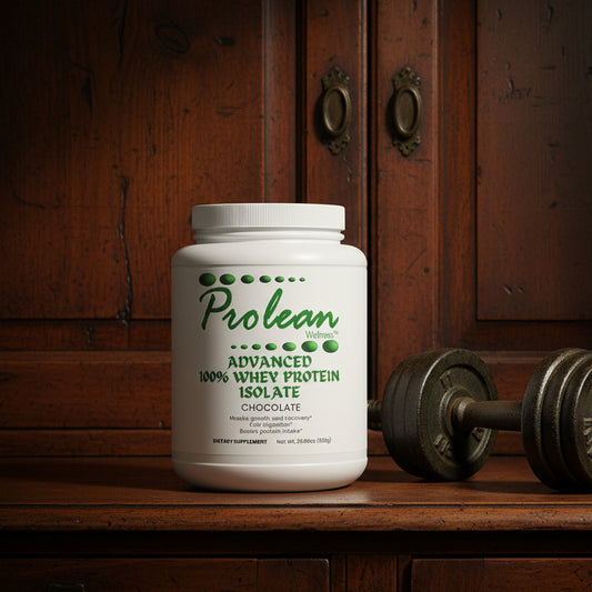 Prolean Advanced 100% Whey Protein Isolate (Chocolate)