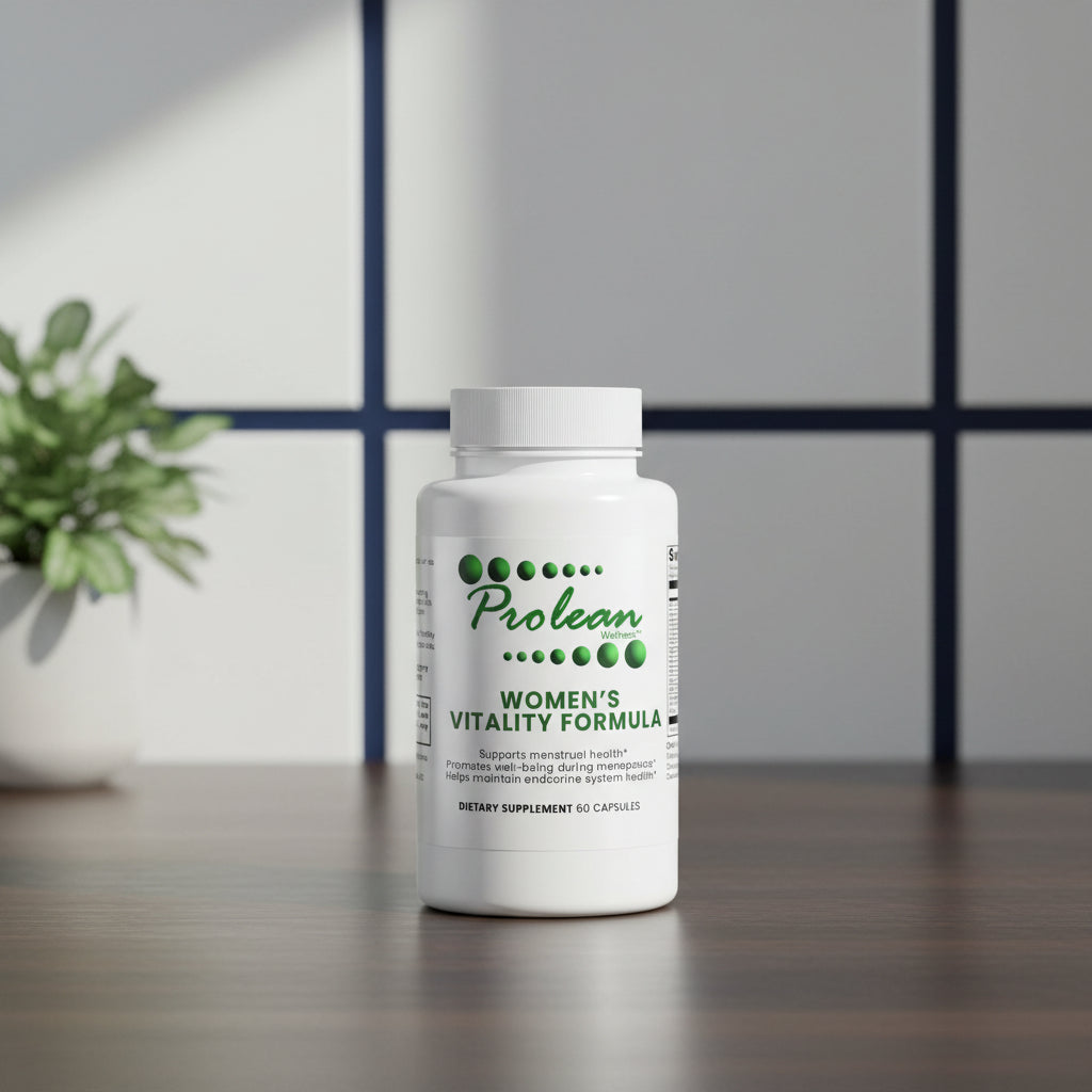 Women's Vitality Botanical Supplement