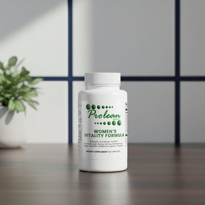Women's Vitality Botanical Supplement