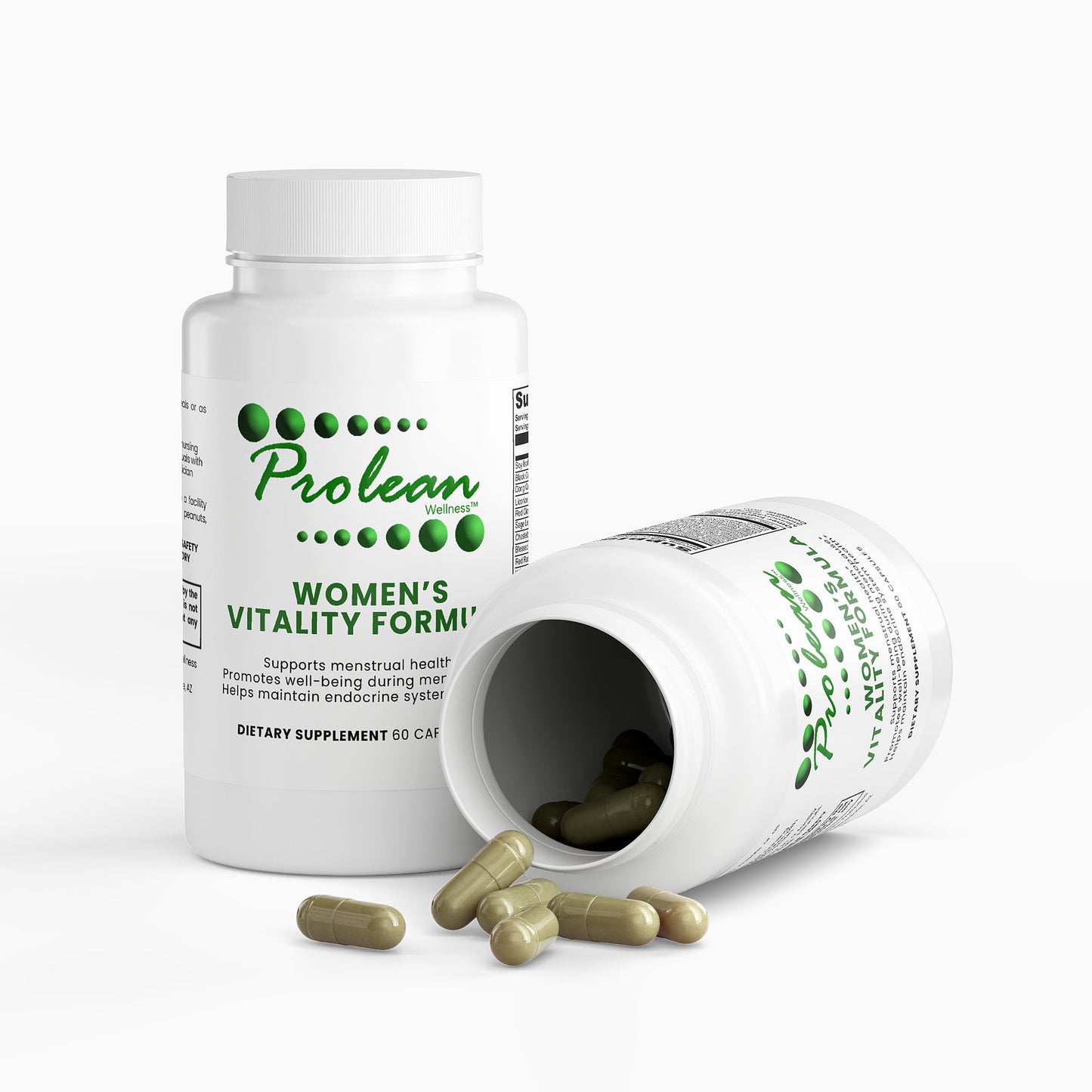 Women's Vitality Botanical Supplement