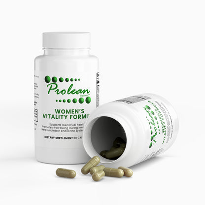 Women's Vitality Botanical Supplement