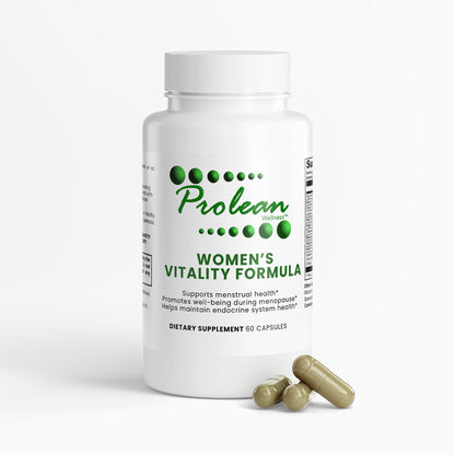 Women's Vitality Botanical Supplement