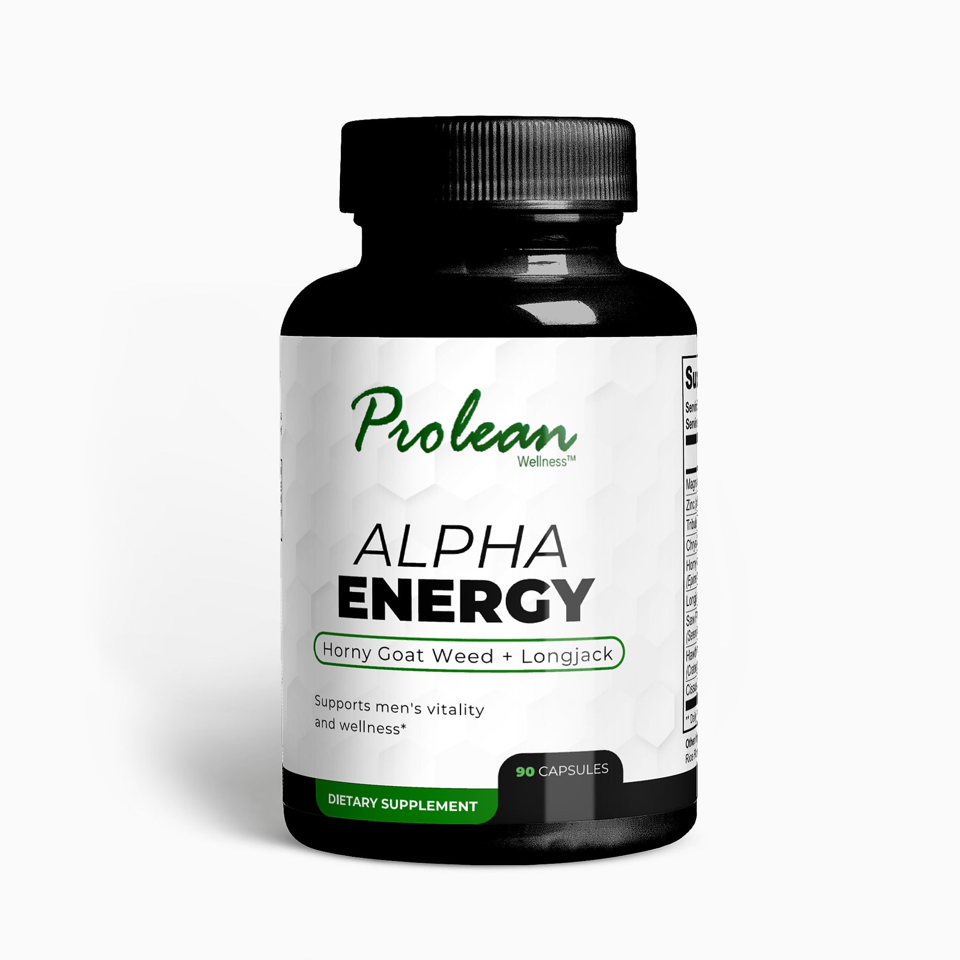 Prolean Alpha Energy - Front