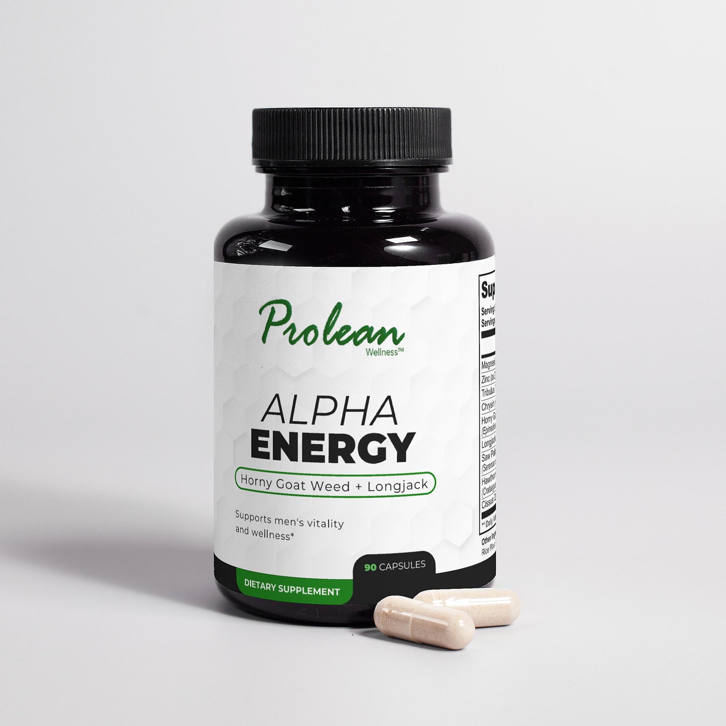 Prolean Alpha Energy - Multi Product Display
