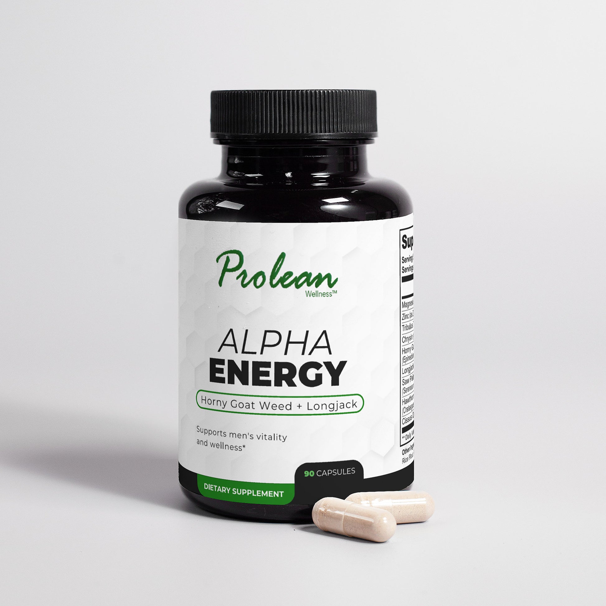 Prolean Alpha Energy - Multi Product Display