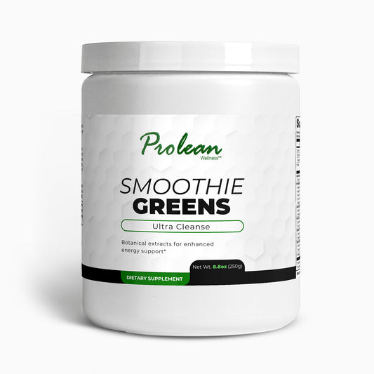 Prolean Ultra Cleanse Smoothie Greens - Front