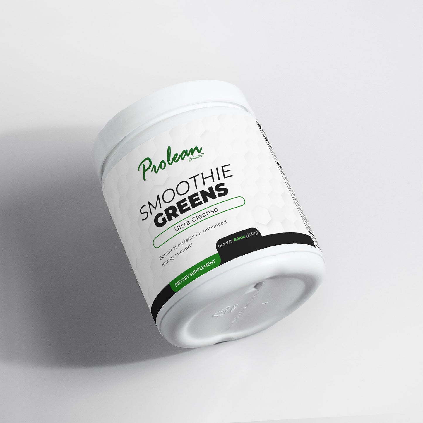 Prolean Ultra Cleanse Smoothie Greens - Front with Supplements