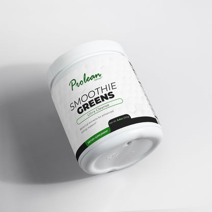Prolean Ultra Cleanse Smoothie Greens - Front with Supplements