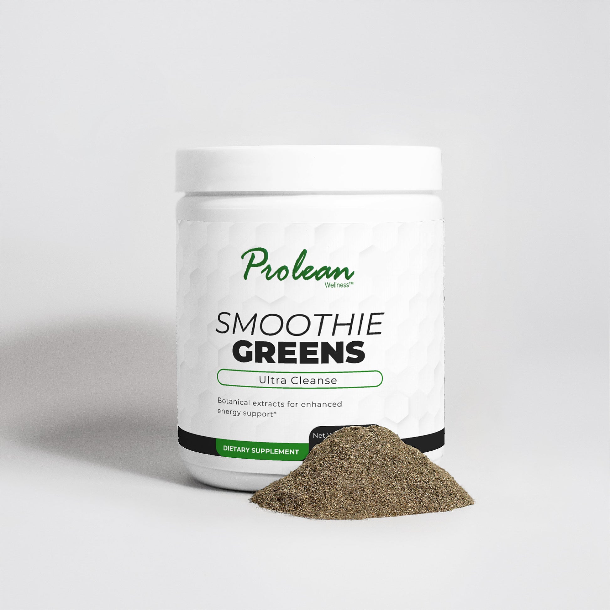 Prolean Ultra Cleanse Smoothie Greens - Product Display