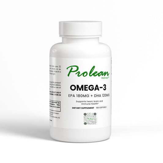 Prolean Omega-3 EPA DHA - Front