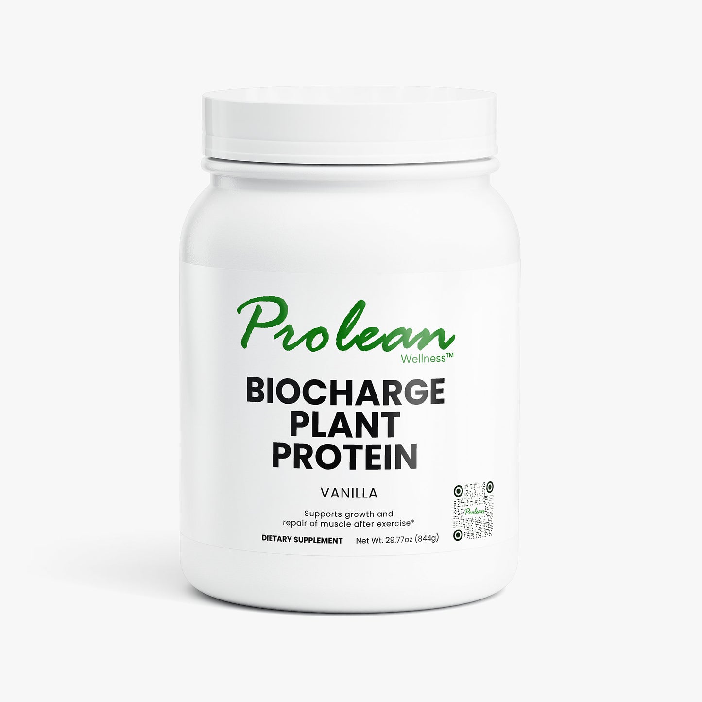 Plant Protein (Vanilla)