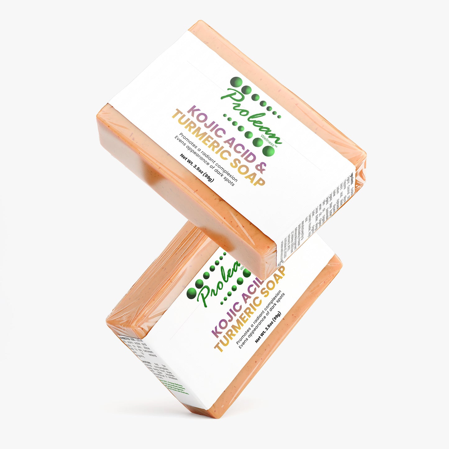 Prolean Kojic Acid Turmeric Soap - Lifestyle