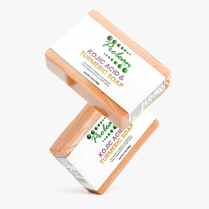 Prolean Kojic Acid Turmeric Soap - Lifestyle
