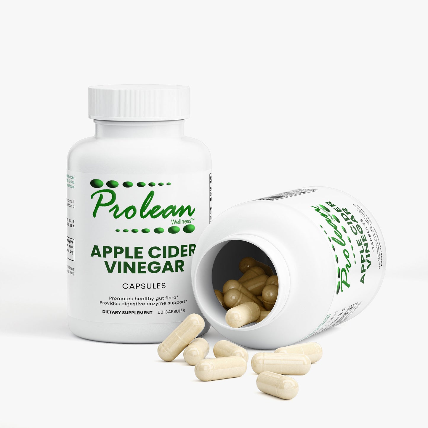 Prolean Apple Cider Vinegar - Product Display