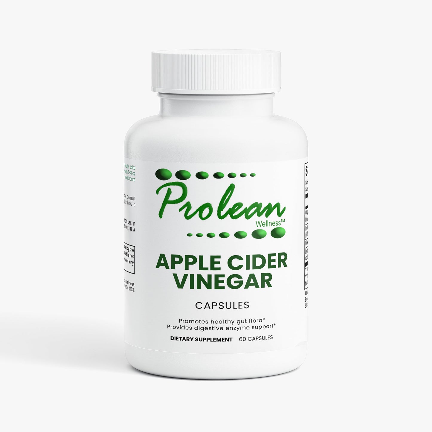 Prolean Apple Cider Vinegar - Front