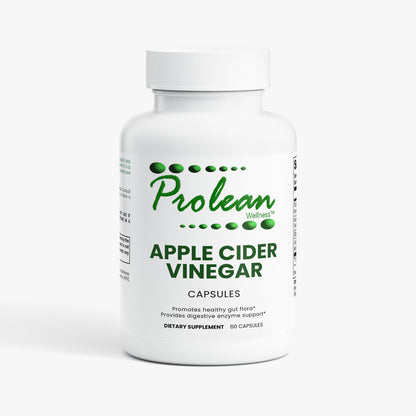 Prolean Apple Cider Vinegar - Front