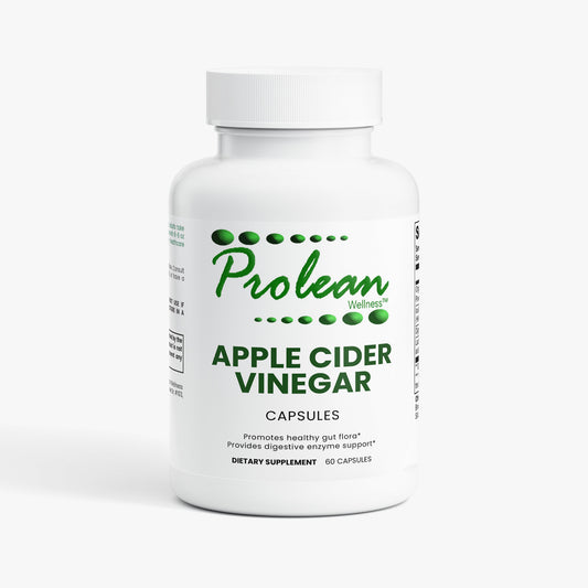 Prolean Apple Cider Vinegar - Front