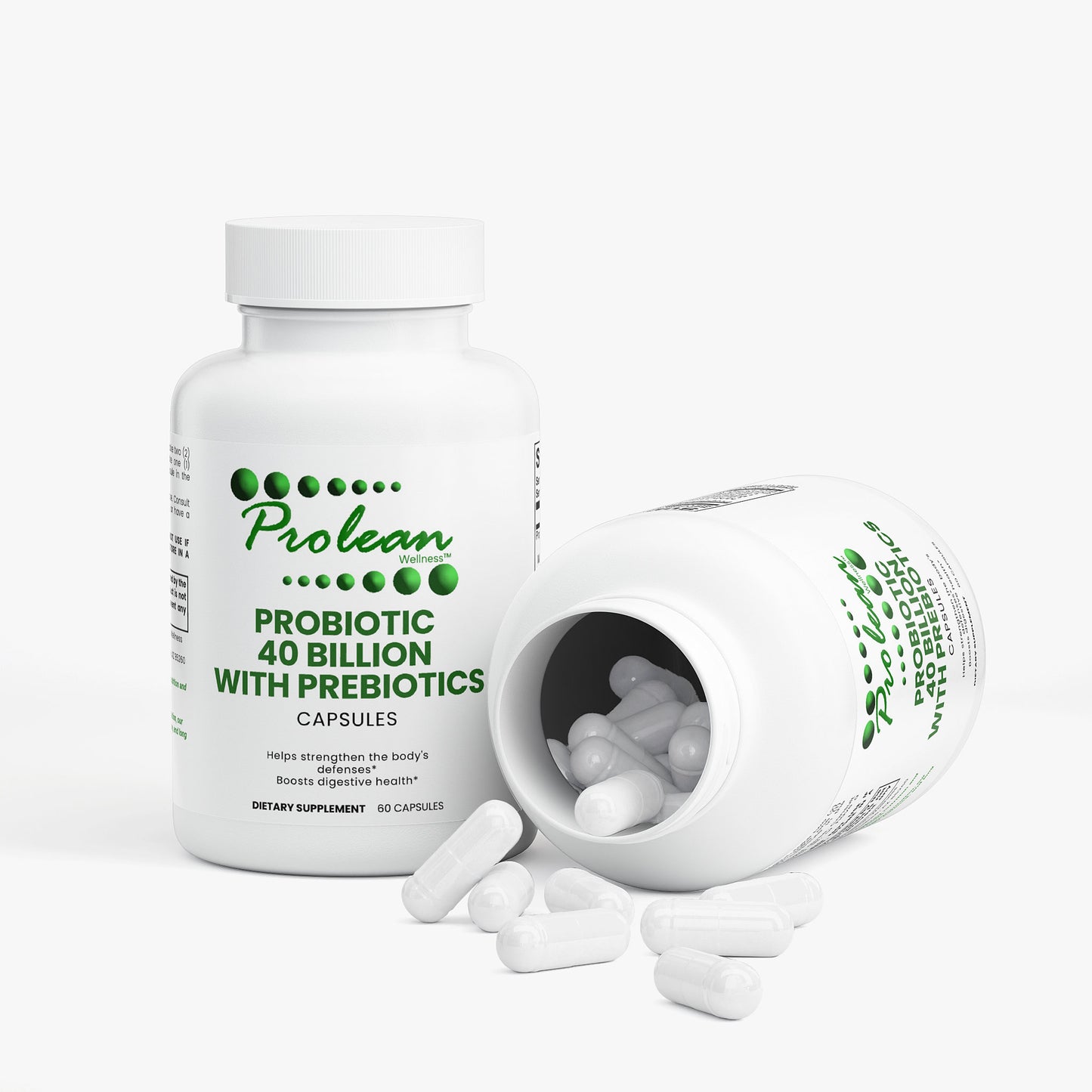 Prolean Probiotic 40 Billion - Product Display