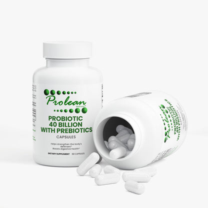 Prolean Probiotic 40 Billion - Product Display