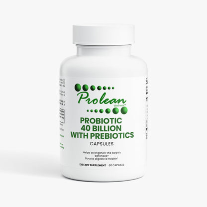 Prolean Probiotic 40 Billion - Front