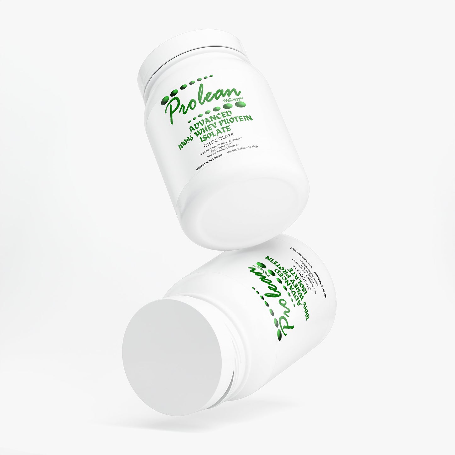 Prolean Whey Protein Isolate Chocolate - Multi Product Display