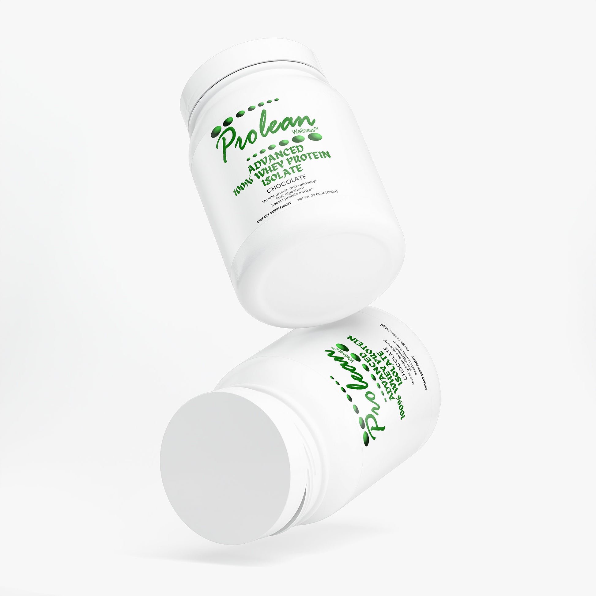 Prolean Whey Protein Isolate Chocolate - Multi Product Display