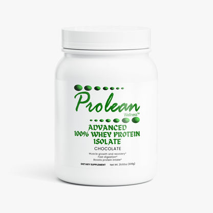 Prolean Whey Protein Isolate Chocolate - Front
