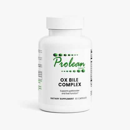 Prolean Ox Bile Complex - Front