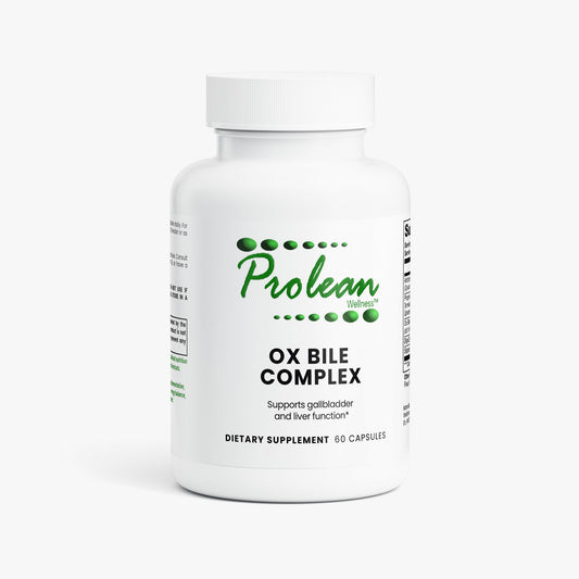 Prolean Ox Bile Complex - Front