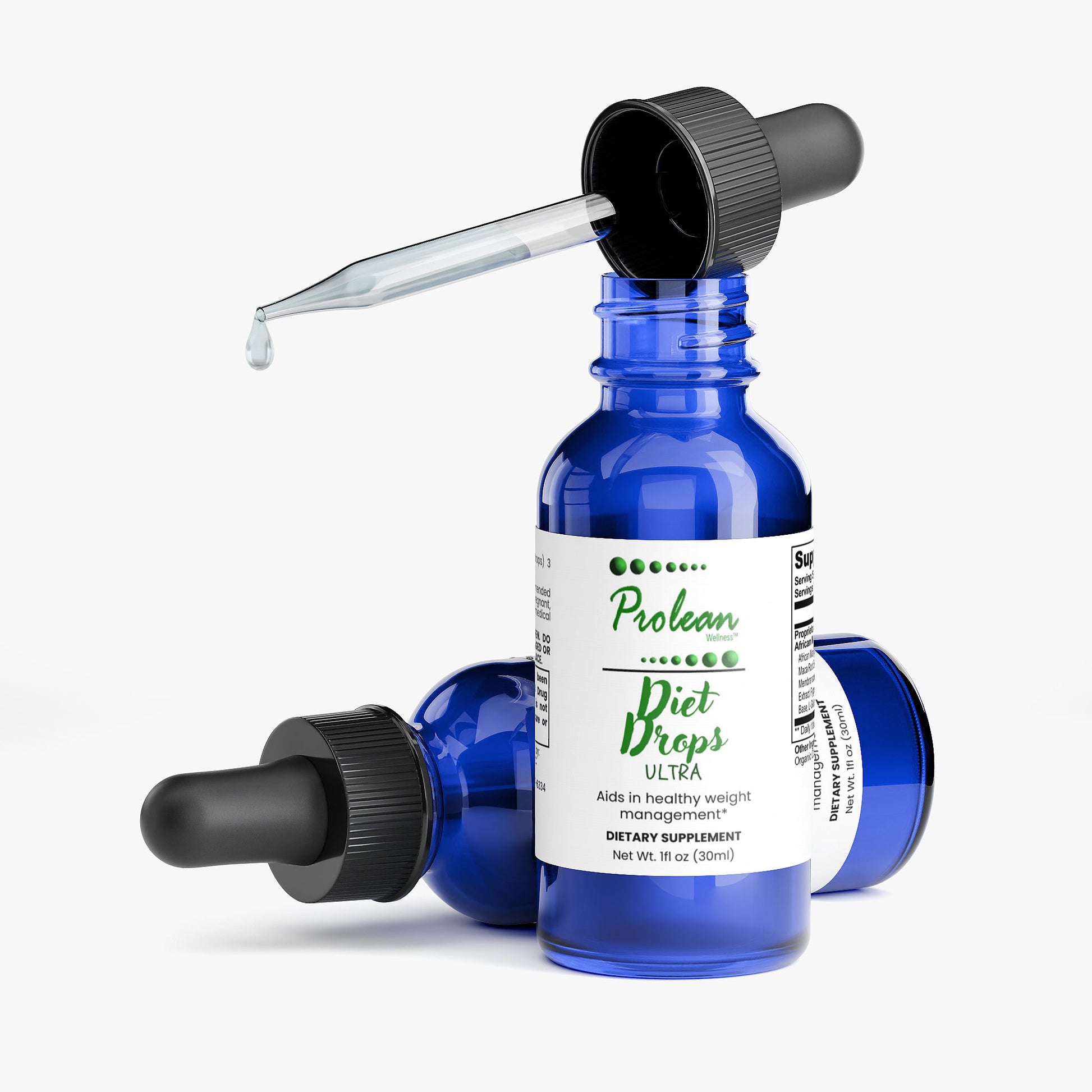 Prolean Diet Drops Ultra - Product Display