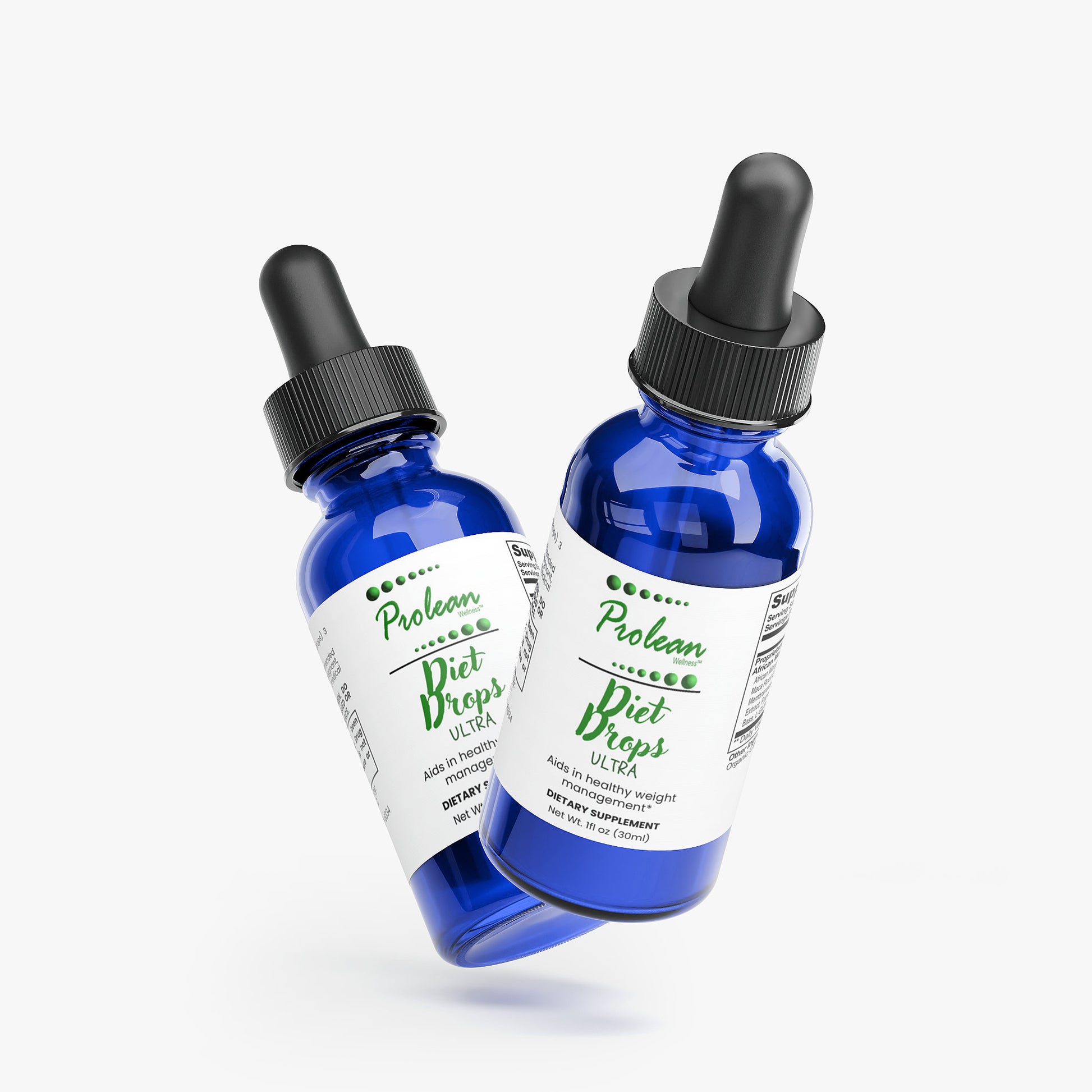 Prolean Diet Drops Ultra - Multi Product Display