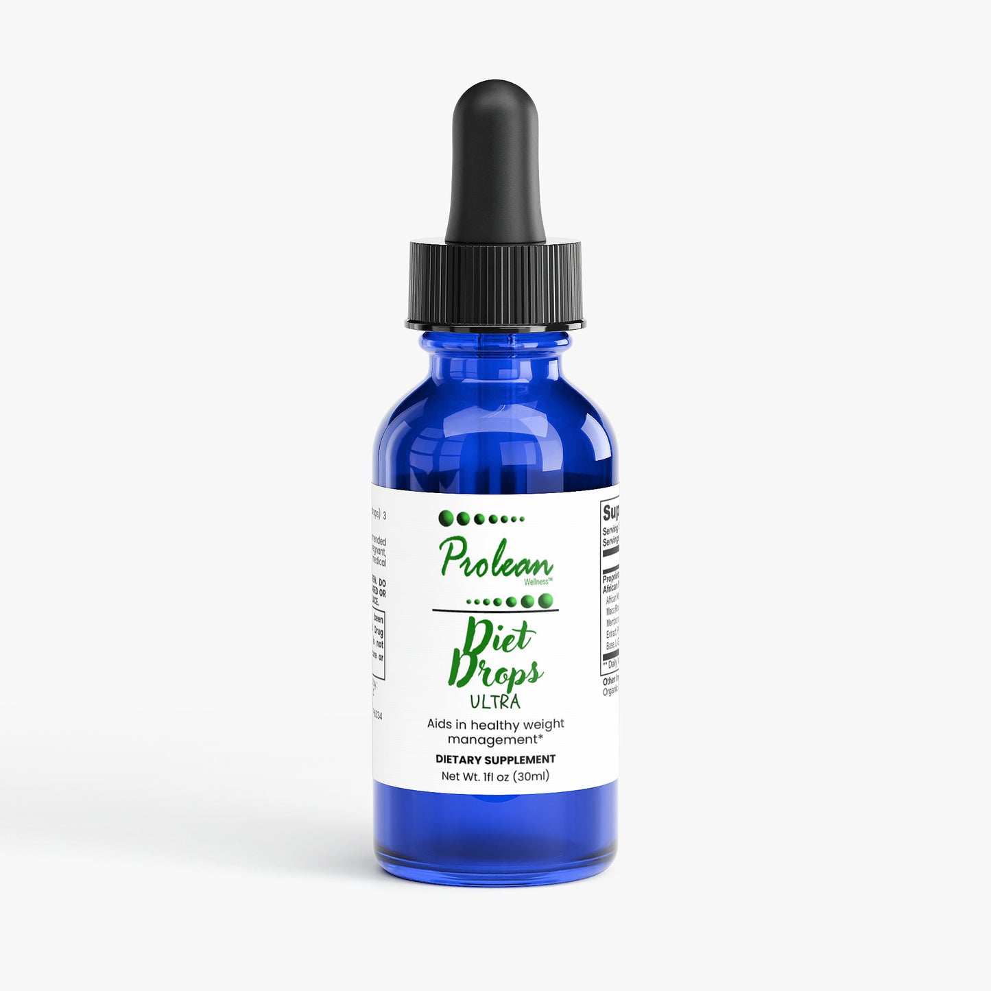 Prolean Diet Drops Ultra - Front