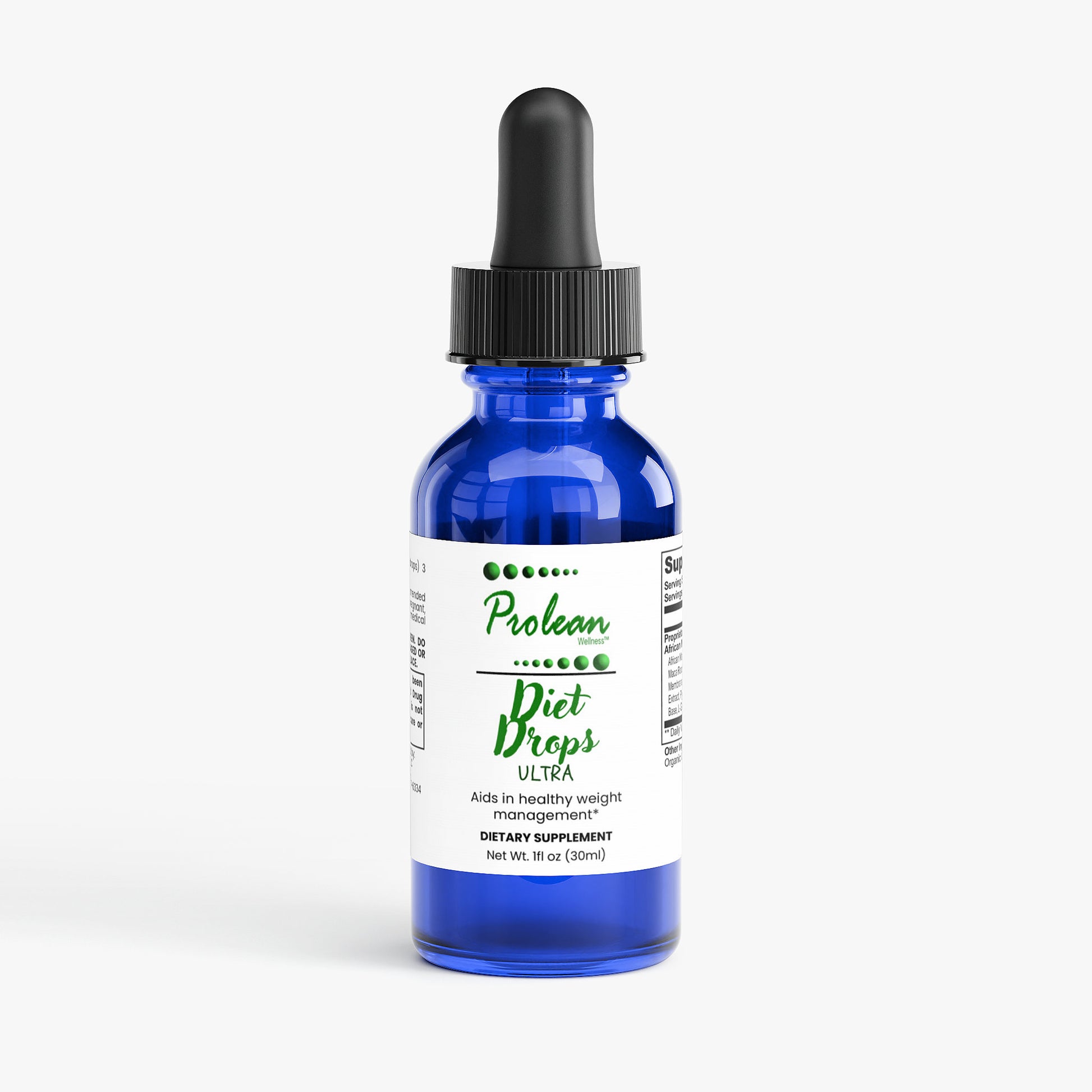 Prolean Diet Drops Ultra - Front