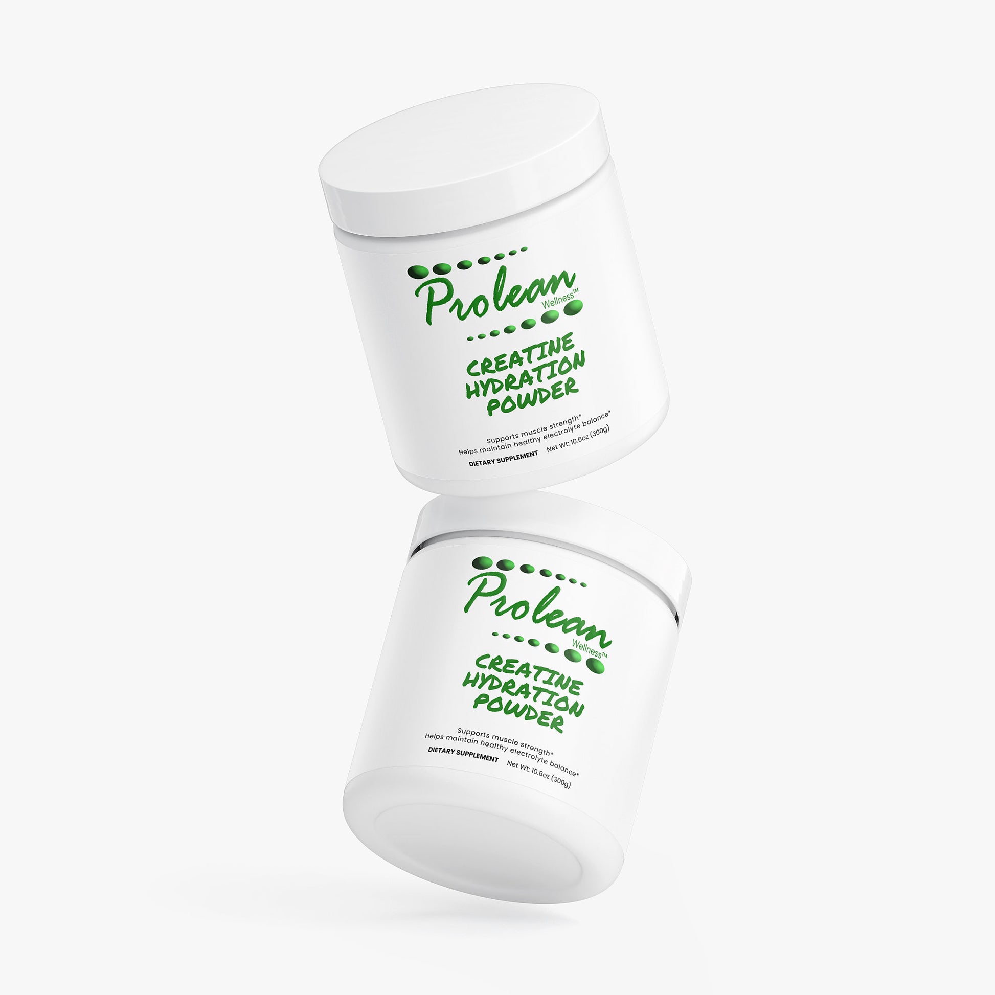 Prolean Creatine Hydration Powder - Multi Product Display