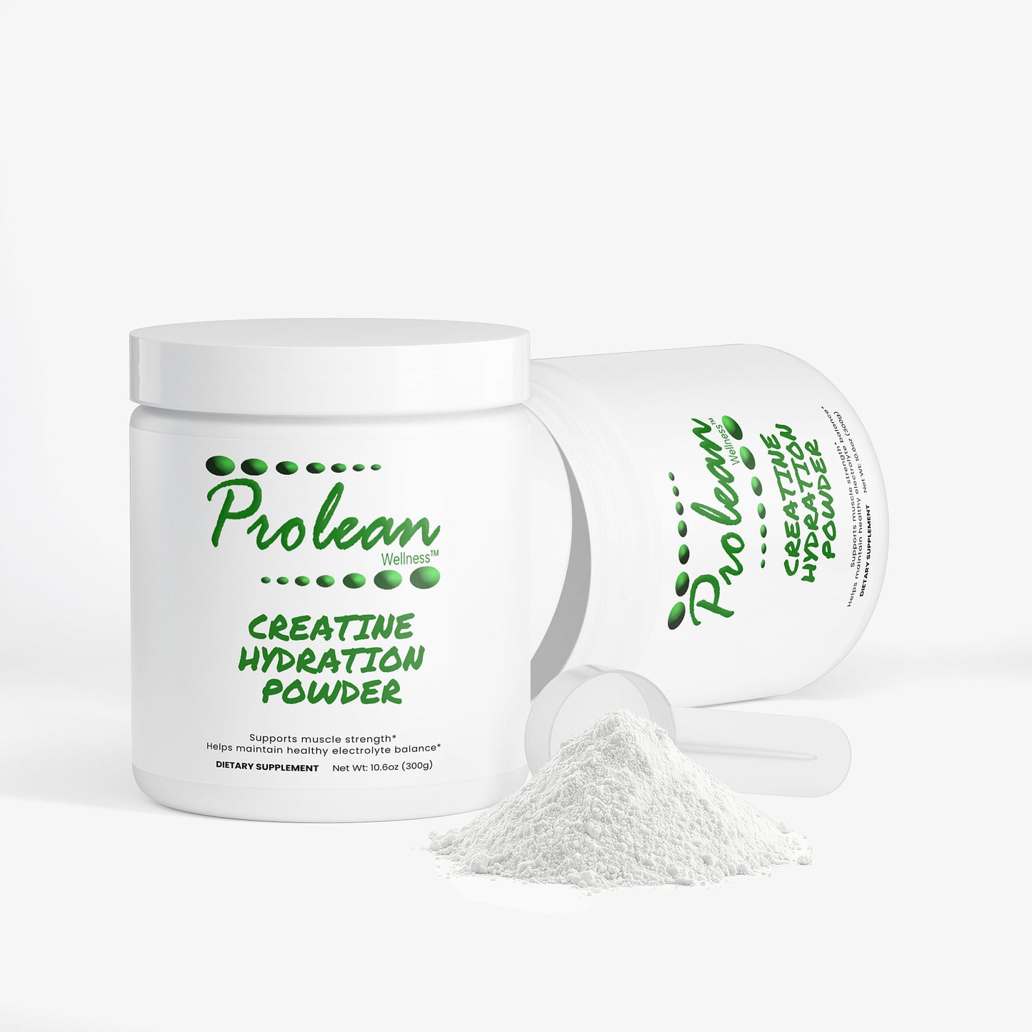 Prolean Creatine Hydration Powder - Product Display