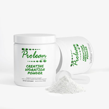 Prolean Creatine Hydration Powder - Product Display