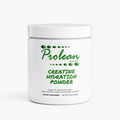 Prolean Creatine Hydration Powder - Front