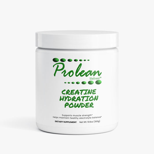 Prolean Creatine Hydration Powder - Front