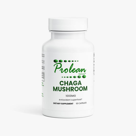 Prolean Chaga Mushroom - Front