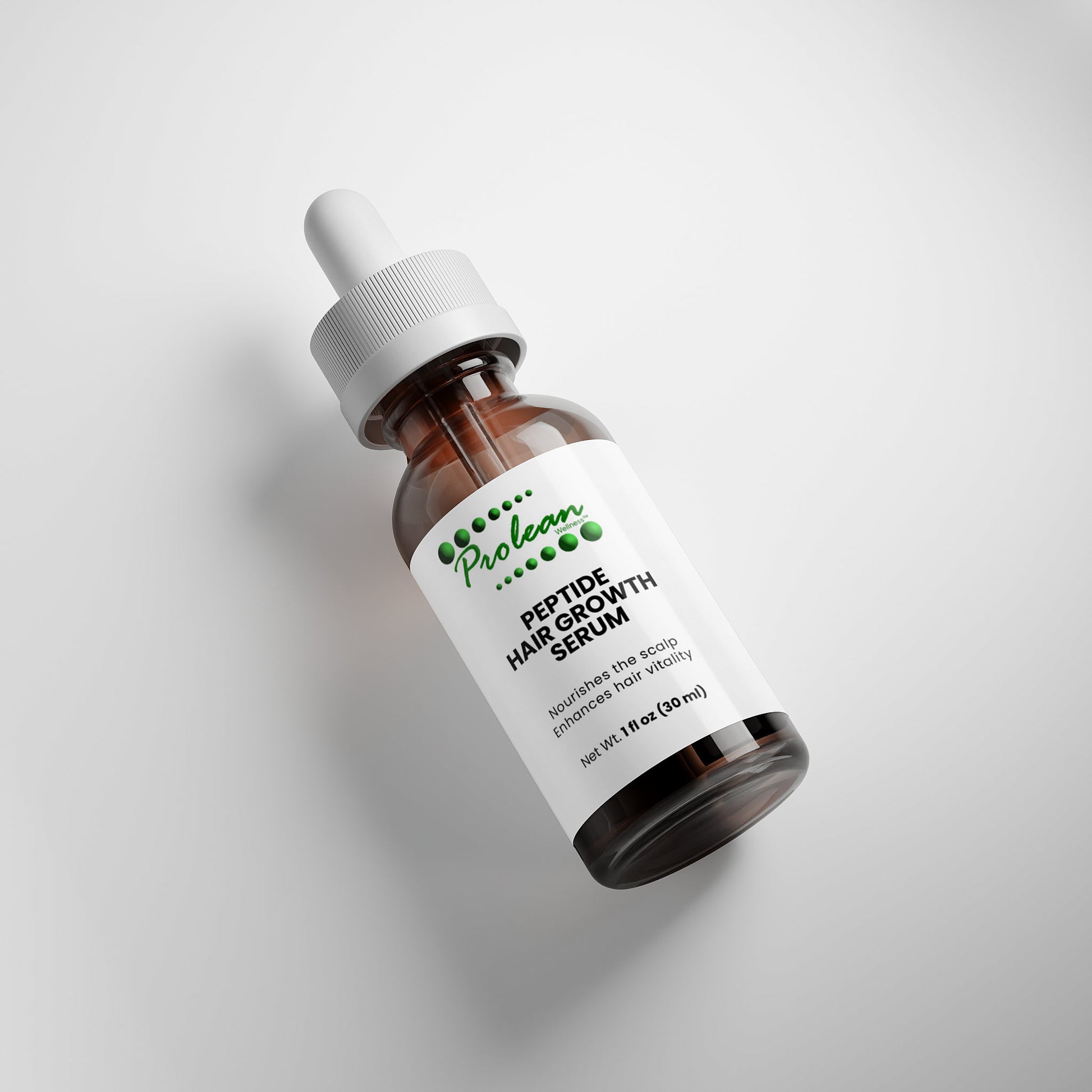 Prolean Peptide Hair Growth Serum - Label Detail