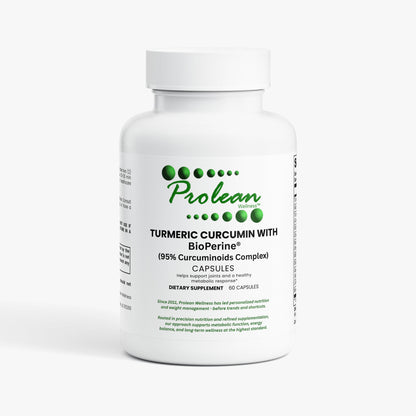 Prolean Turmeric Curcumin - Front